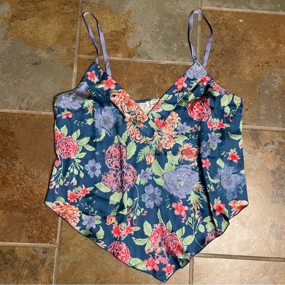 NWOT Intimately Free People It’s That Simple Floral Cami